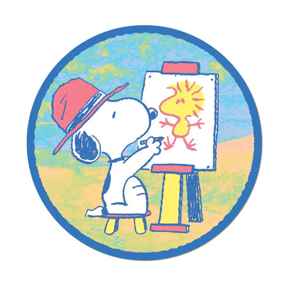 Apply Snoopy Stickers