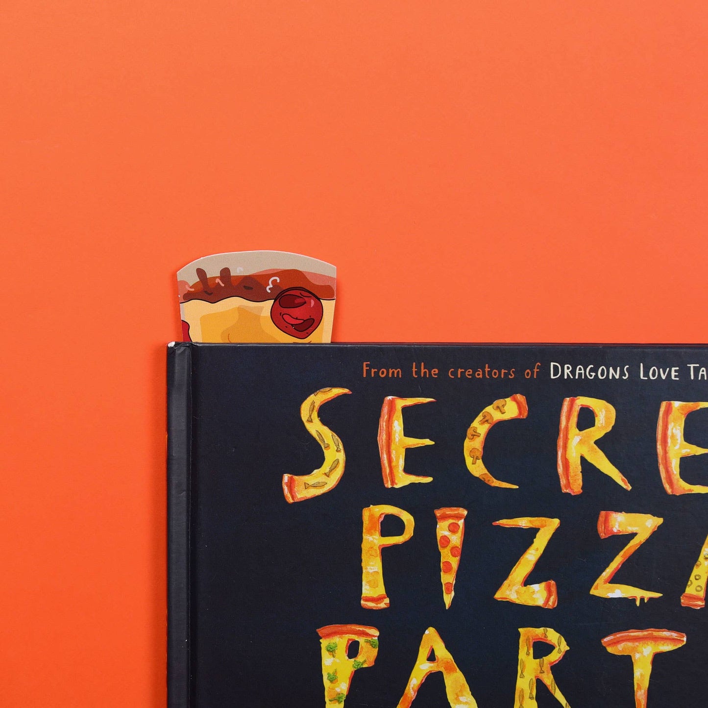 Humdrum Paper - Pepperoni Pizza Bookmark (it's die cut!)