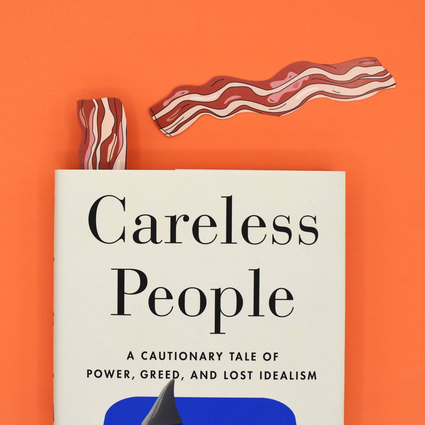 Humdrum Paper - Bacon Bookmarks (they're die cut!)