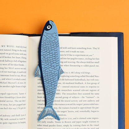 Humdrum Paper - Fish Bookmark (it's die cut!)