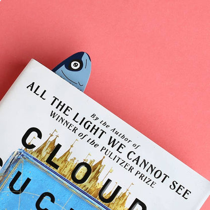 Humdrum Paper - Fish Bookmark (it's die cut!)