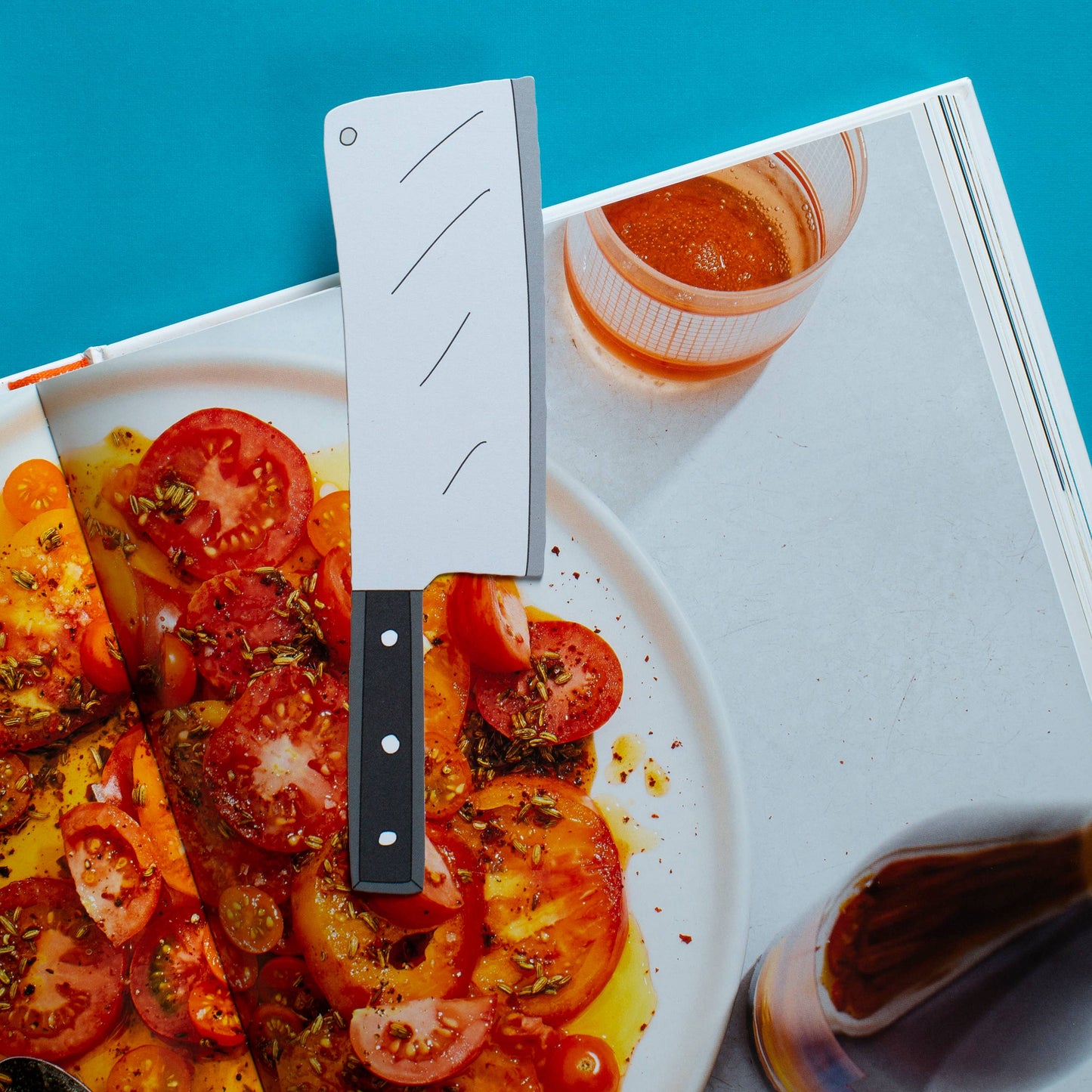 Humdrum Paper - Cleaver Bookmark (it's die cut!)