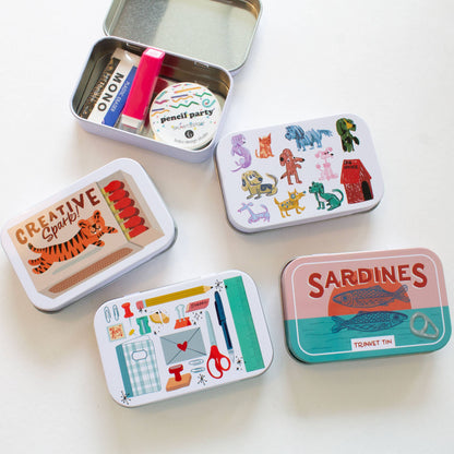 Stationery Lovers - Stationery Trinket Tin