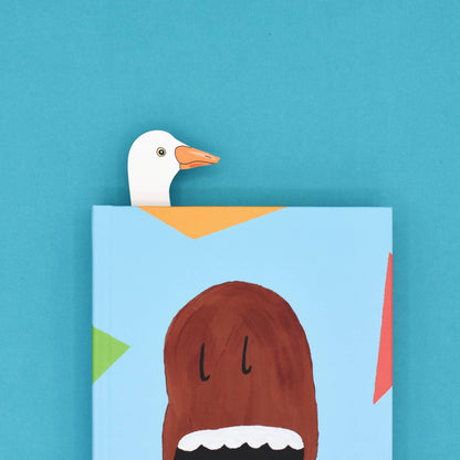 Humdrum Paper - Silly Goose Bookmark (it's die cut!)