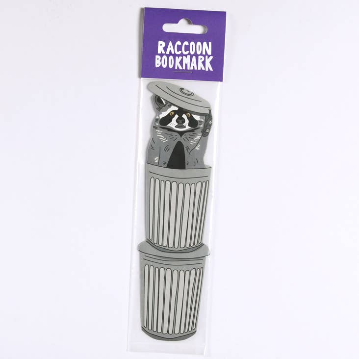 Humdrum Paper - Raccoon Bookmark (it's die cut!)