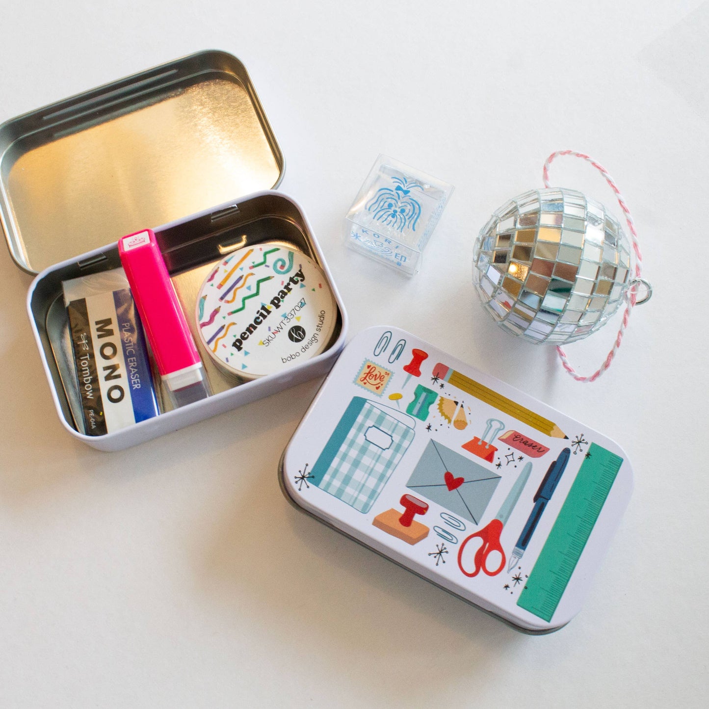 Stationery Lovers - Stationery Trinket Tin