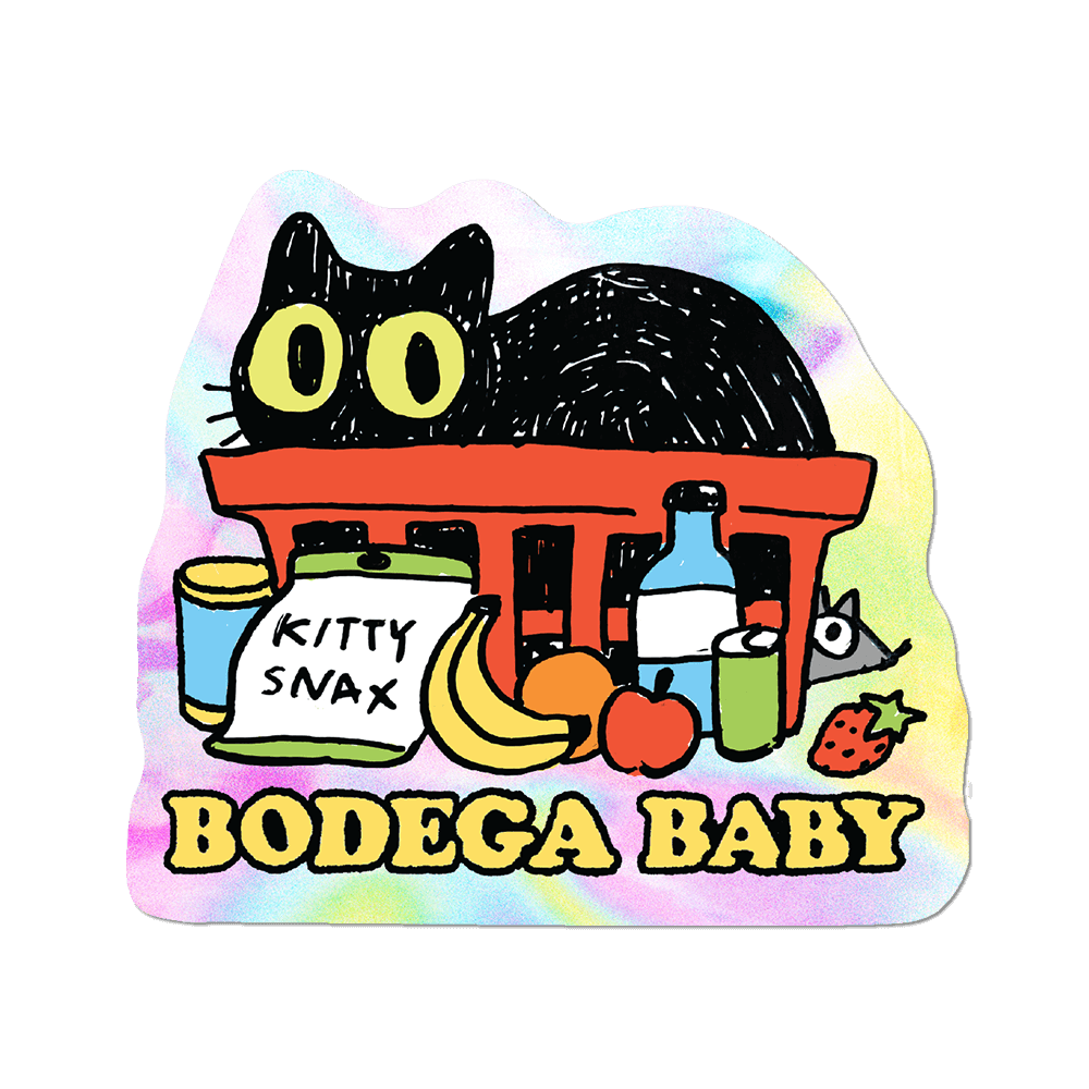 Bodega Baby by Apply - Die-Cut Sticker