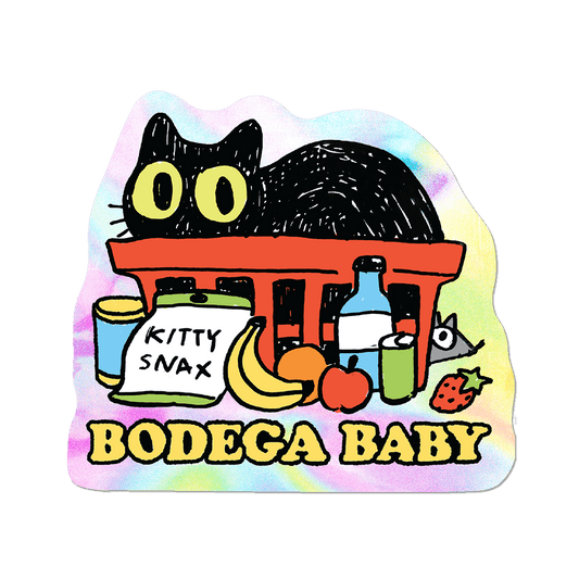 Bodega Baby by Apply - Die-Cut Sticker