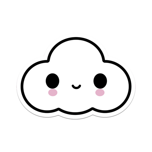 Classic Little Cloud by FriendsWithYou - Die-Cut Sticker